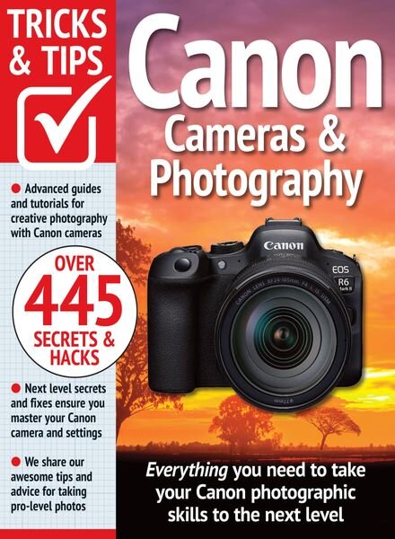 Canon Tricks and Tips – May 2023 Cover