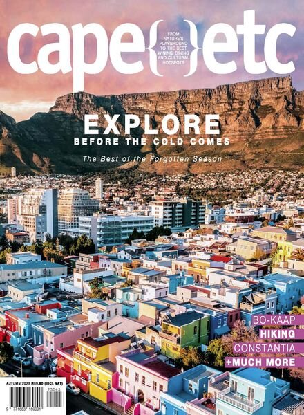 Cape Etc – February 2023 Cover