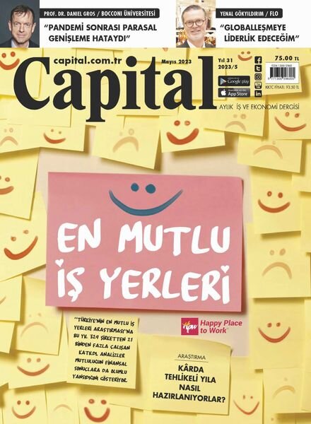 Capital Turkce – 02 Mayis 2023 Cover
