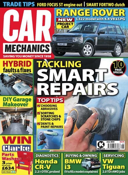 Car Mechanics – May 2023 Cover
