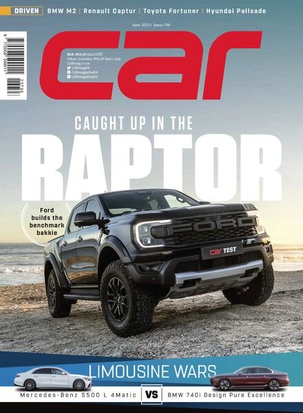 Car South Africa – June 2023 Cover