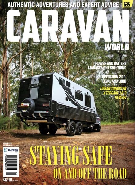 Caravan World – Issue 635 – May 2023 Cover