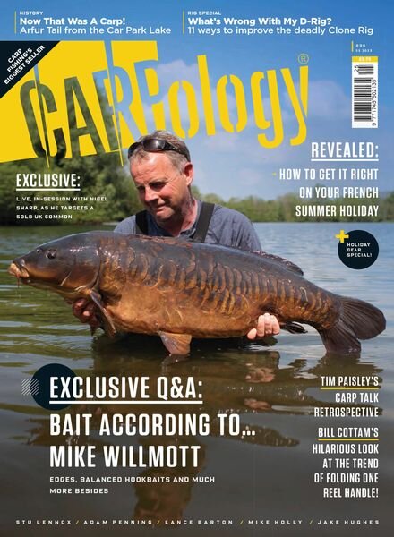 CARPology Magazine – June 2023 Cover