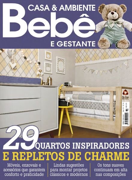 Casa e Ambiente – Bebe – 25 outubro 2022 Cover