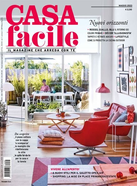 CasaFacile – Maggio 2023 Cover