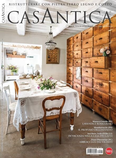 Casantica – aprile 2023 Cover