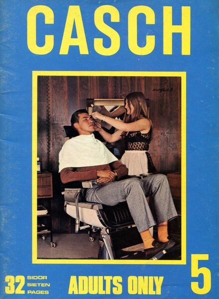 Casch – Nr 5 1971 Cover