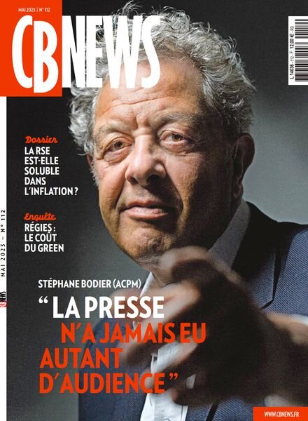 CB News – Mai 2023 Cover