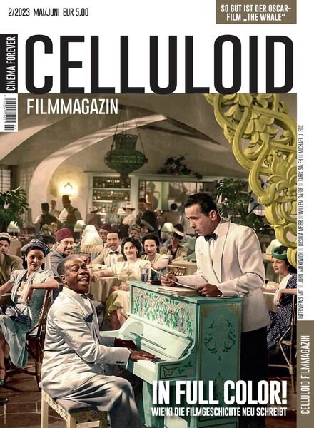 Celluloid – Juni 2023 Cover