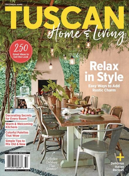 Centennial Home Tuscan Home & Living – May 2023 Cover