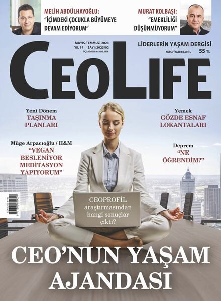 CEO Life – Mayis 2023 Cover