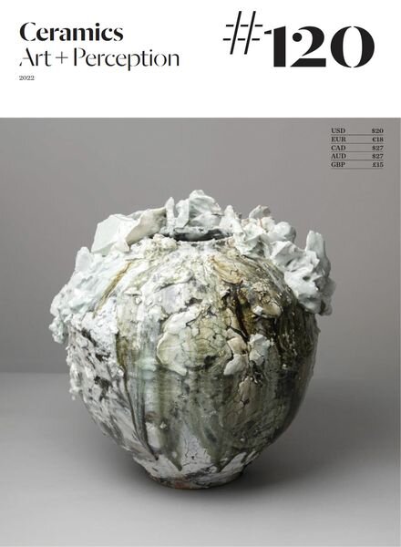 Ceramics Art and Perception – May 2023 Cover