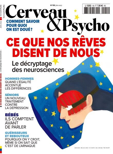 Cerveau & Psycho – Juin 2023 Cover