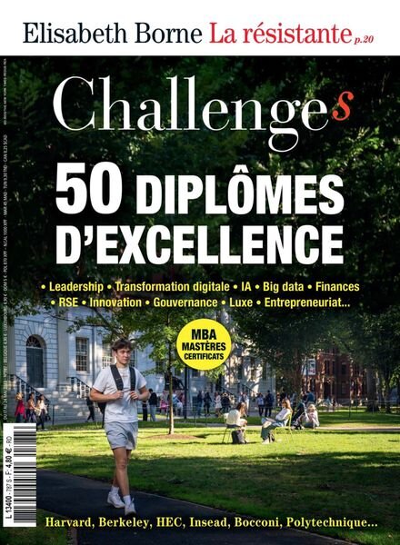 Challenges – 17 mai 2023 Cover