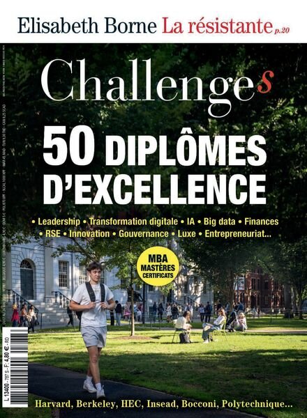 Challenges – 18 Mai 2023 Cover