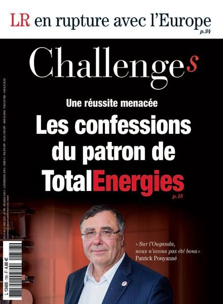 Challenges – 25 Mai 2023 Cover