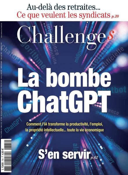 Challenges – 27 Avril 2023 Cover