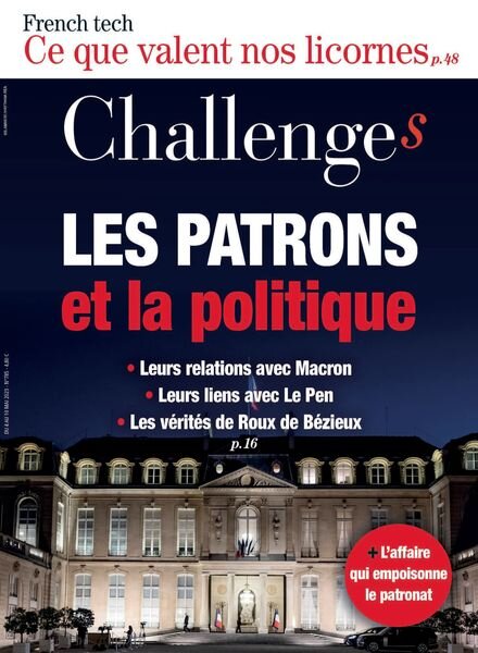 Challenges – 4 Mai 2023 Cover