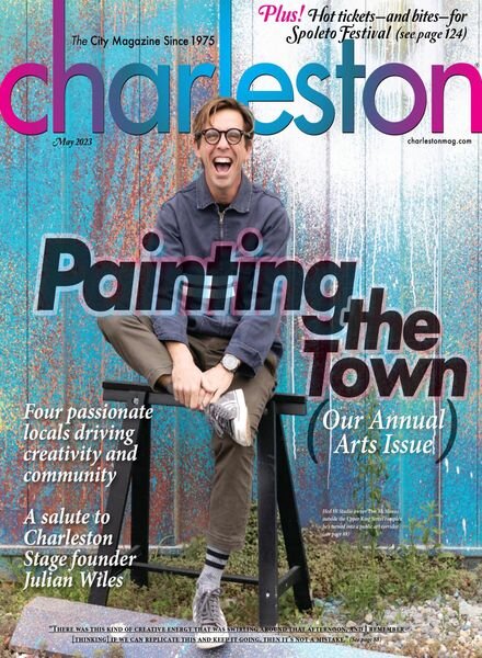 Charleston Magazine – May 2023 Cover