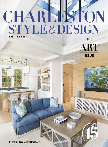 Charleston Style & Design – Spring 2023 Cover
