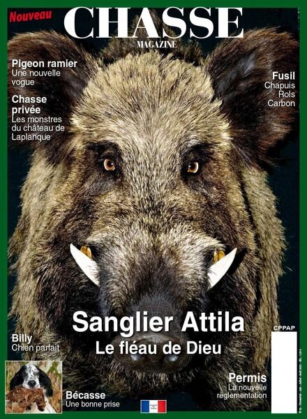 Chasse magazine – 01 mai 2023 Cover