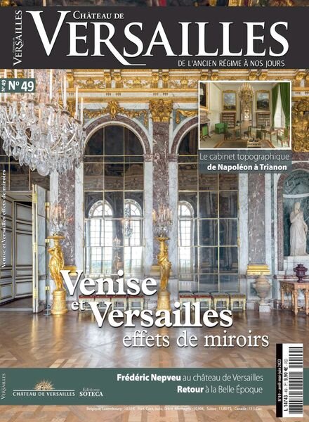 Chateau de Versailles – 01 avril 2023 Cover