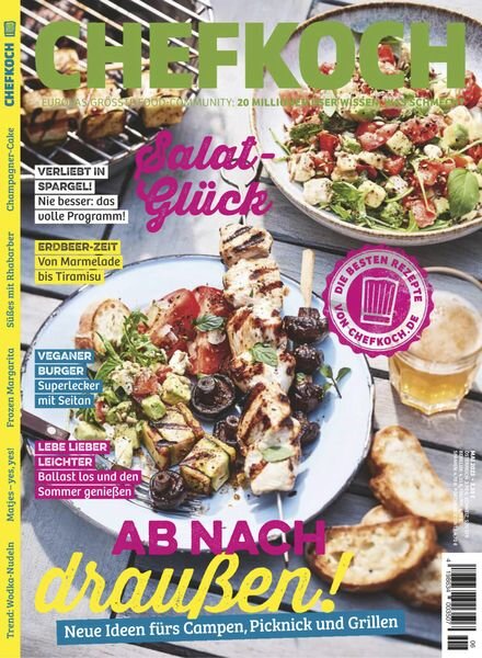 Chefkoch – Mai 2023 Cover