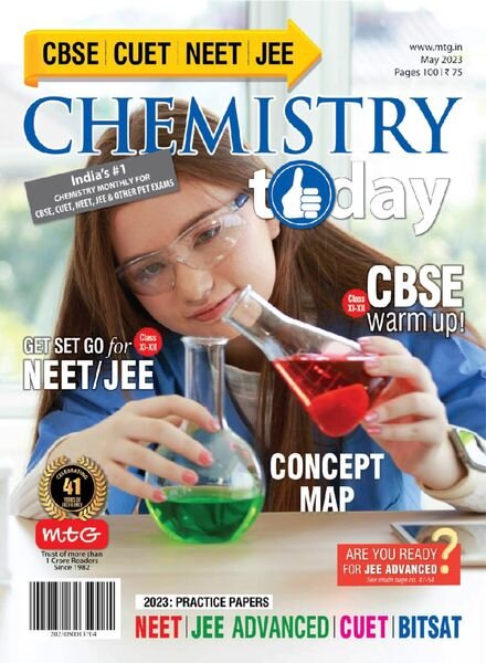 Chemistry Today – May 2023 Cover