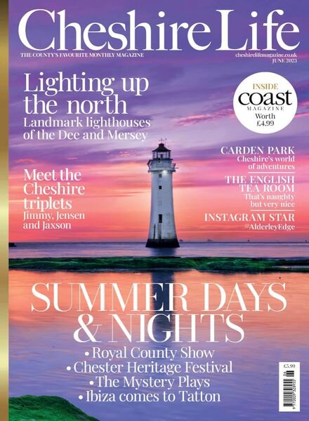 Cheshire Life – June 2023 Cover