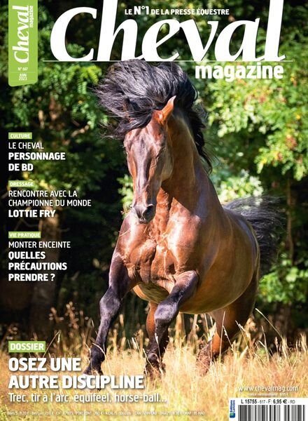 Cheval Magazine – Juin 2023 Cover