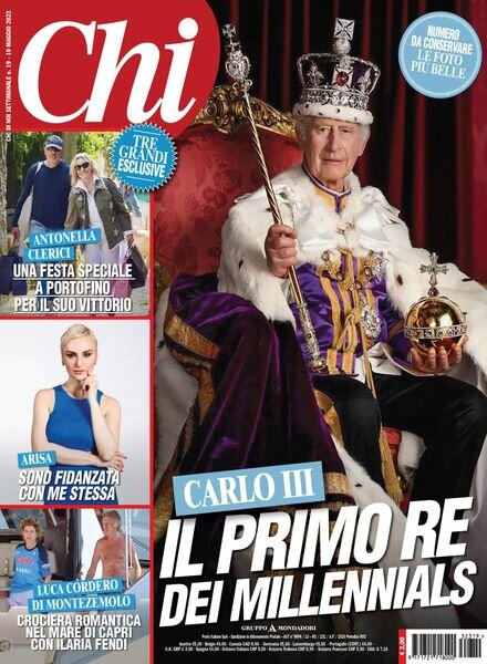 Chi – 10 maggio 2023 Cover