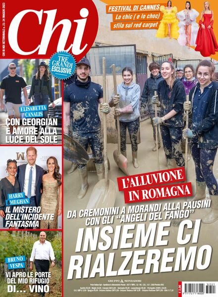 Chi – 24 Maggio 2023 Cover