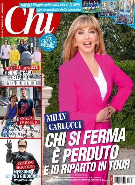 Chi – 3 Maggio 2023 Cover
