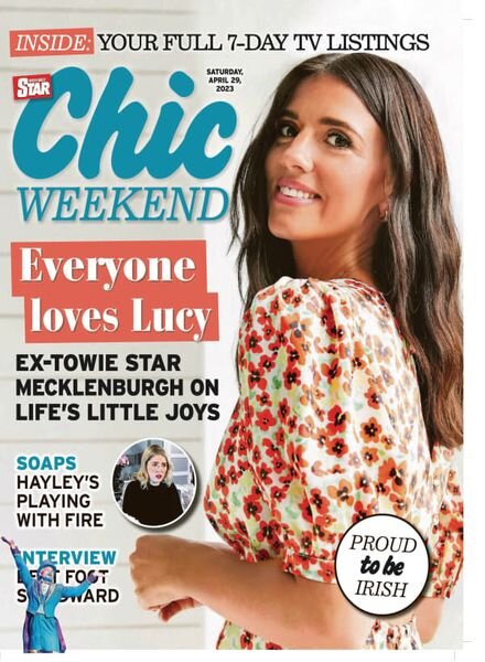 Chic – 29 April 2023 Cover