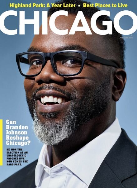 Chicago Magazine – June 2023 Cover