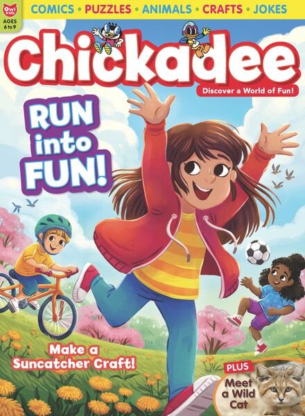 Chickadee – June 2023 Cover