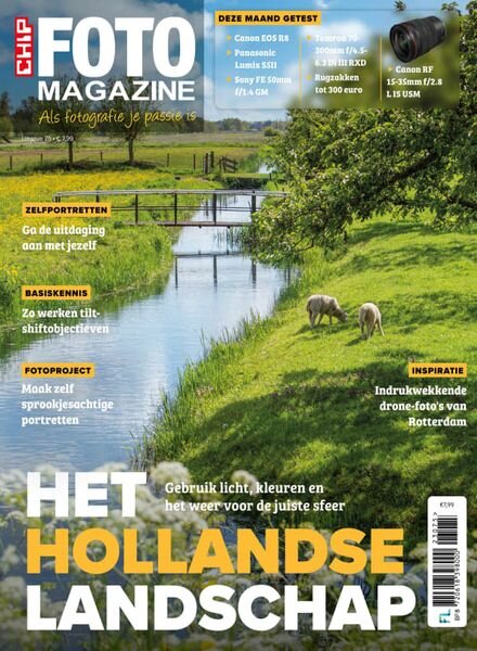 Chip Foto Magazine – mei 2023 Cover