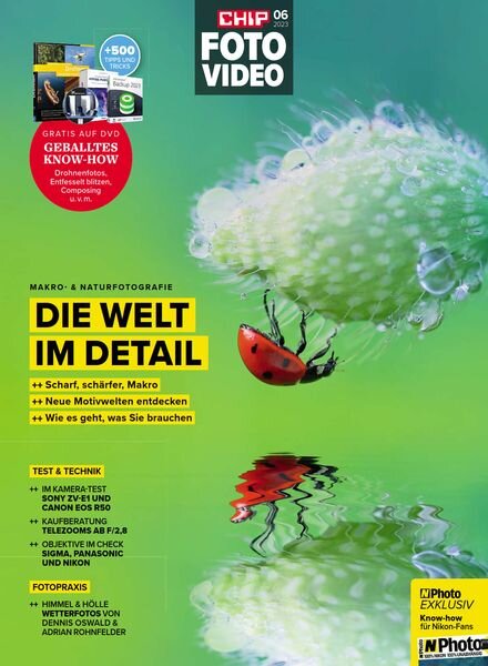 Chip Foto Video Germany – Juni 2023 Cover