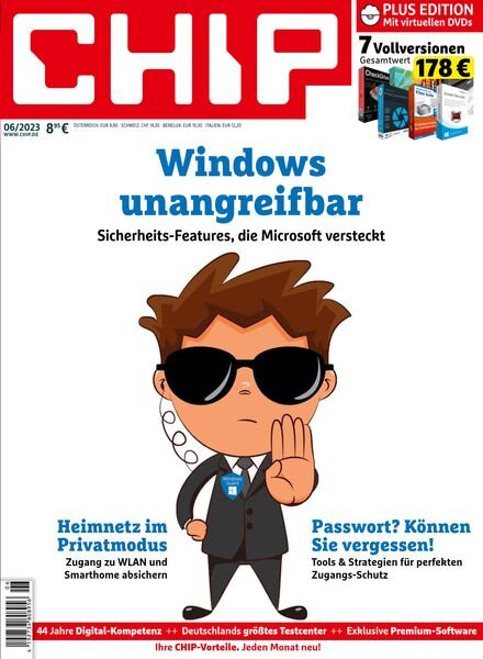 Chip Germany – Juni 2023 Cover
