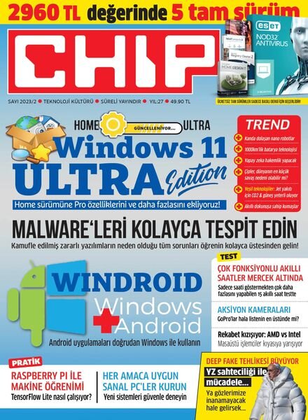 CHIP Turkiye – 01 Mayis 2023 Cover