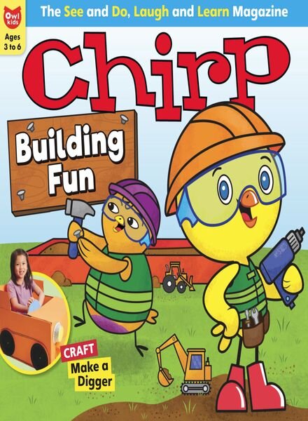 Chirp – June 2023 Cover