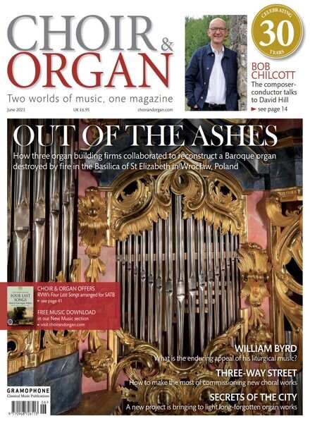 Choir & Organ – June 2023 Cover