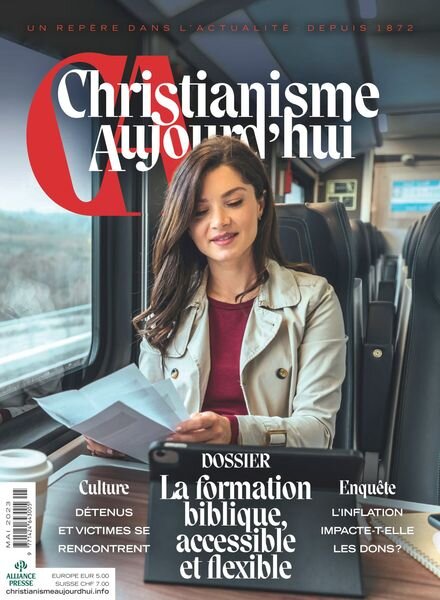 Christianisme Aujourd’hui – Mai 2023 Cover