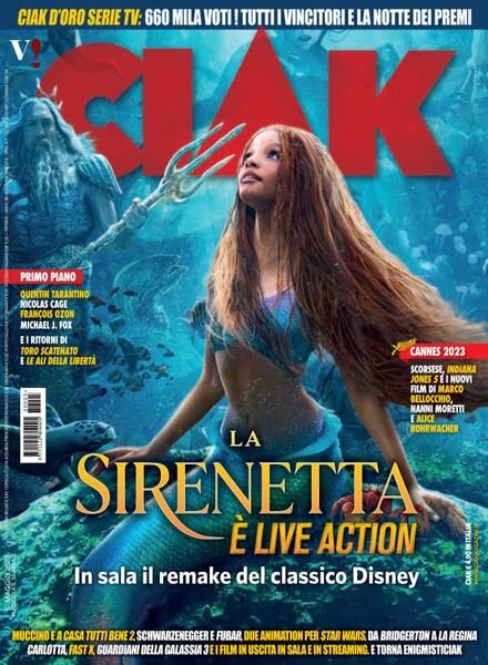 Ciak – maggio 2023 Cover