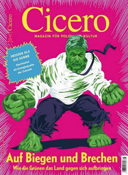 Cicero – Mai 2023 Cover