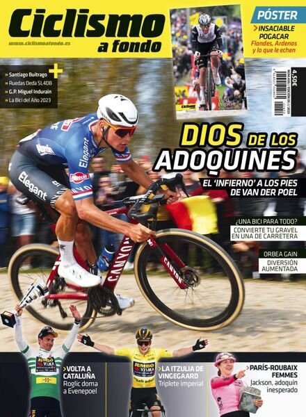 Ciclismo a Fondo – mayo 2023 Cover
