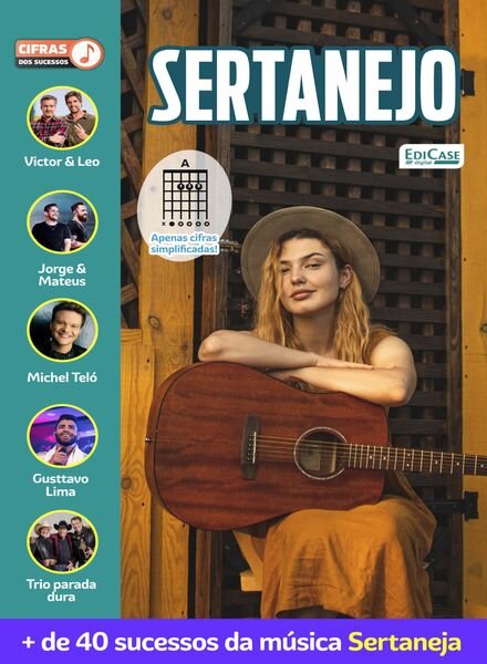 Cifras dos Sucessos – 14 maio 2023 Cover