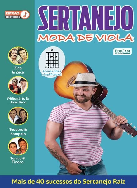 Cifras dos Sucessos – 30 abril 2023 Cover