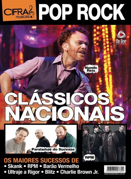 Cifras Musicais – fevereiro 2023 Cover