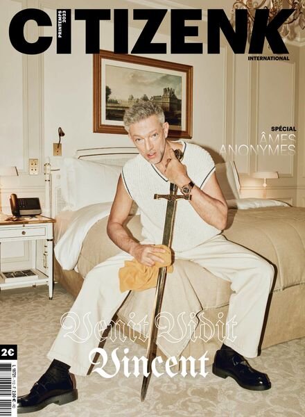 Citizen K International – Printemps 2023 Cover
